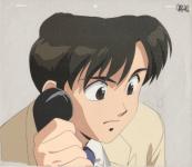 Kubo on the Phone